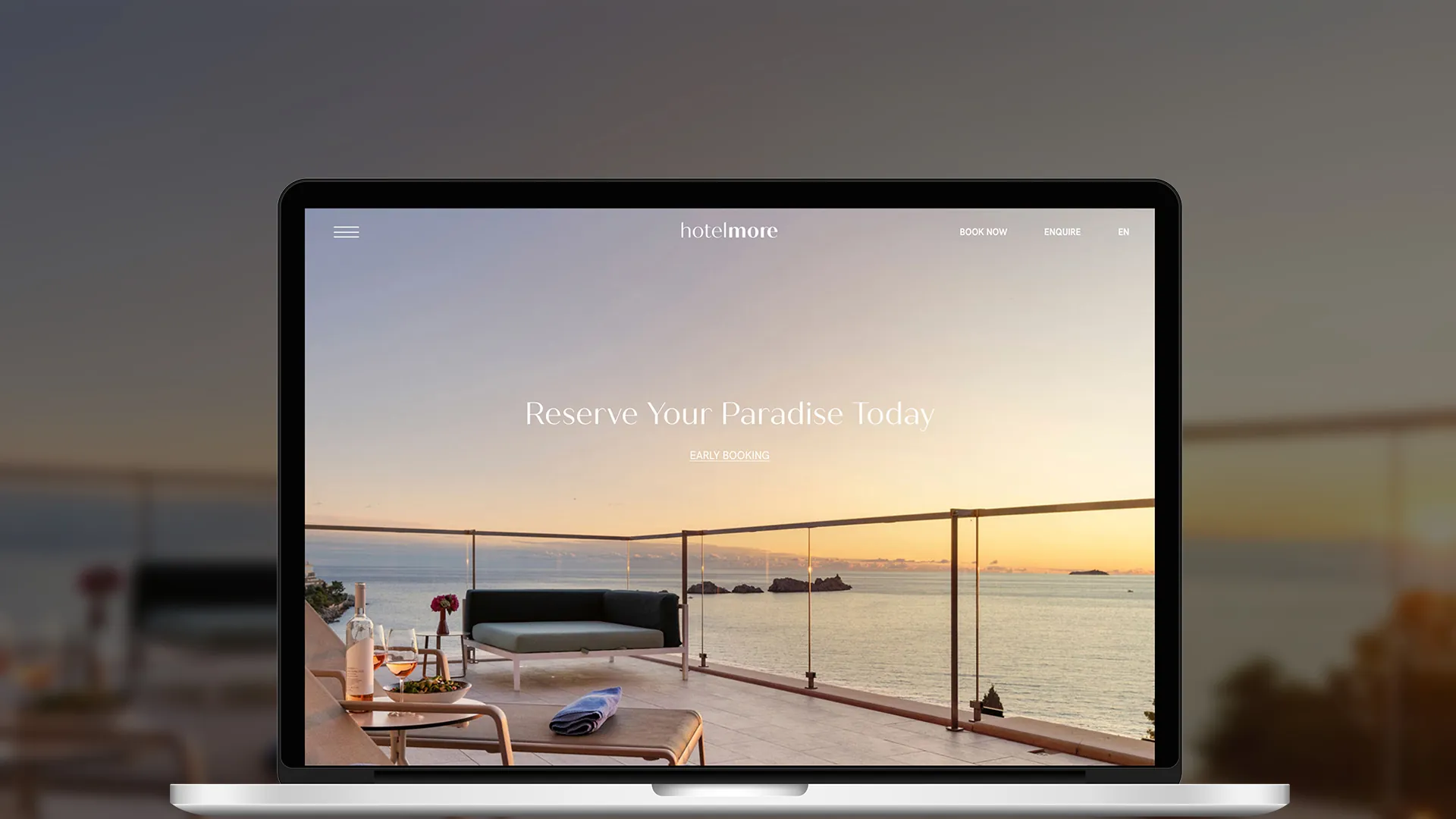 Case Study: Hotel More’s New Website Design